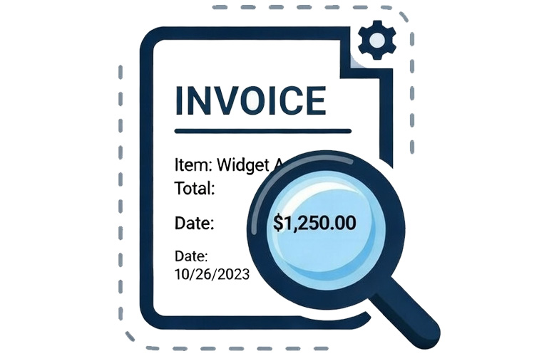 Invoice Extractor Script Logo