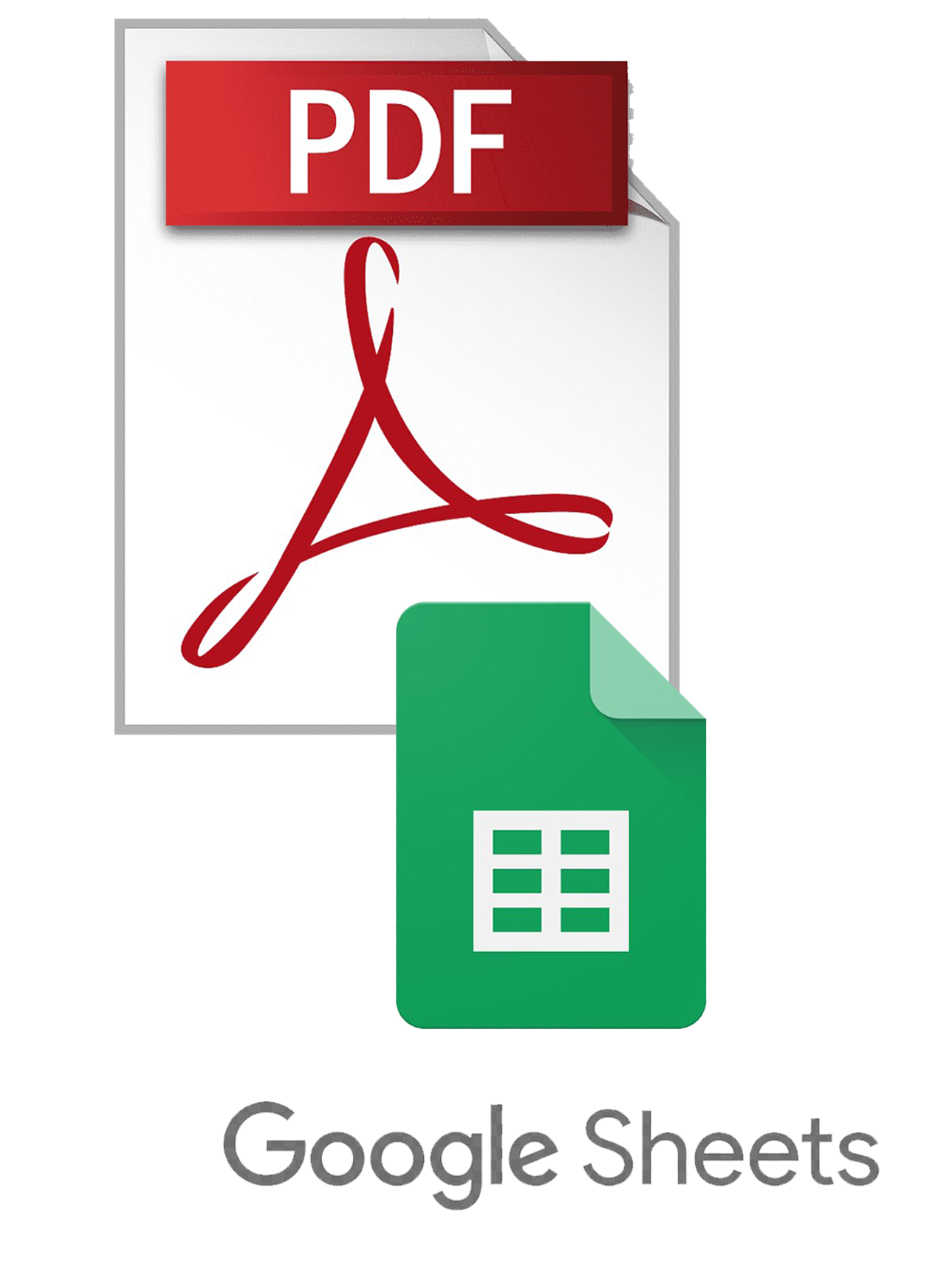 Sheet with route data