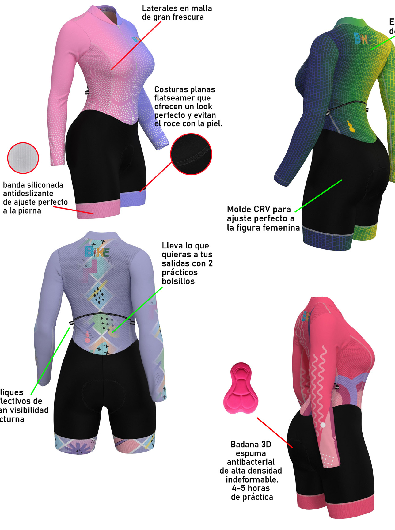 Sheet with route data